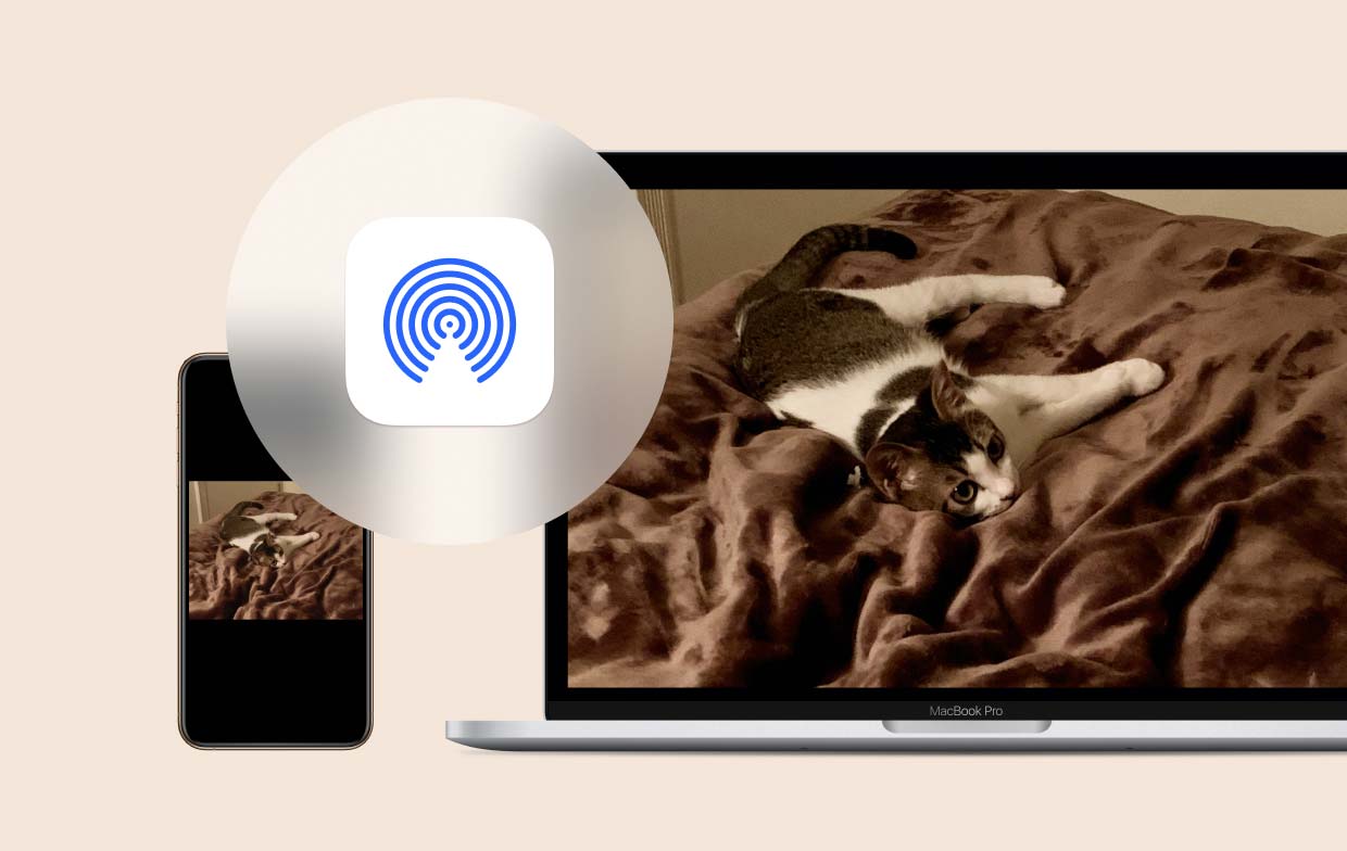 AirDrop z Mac na iPhone'a