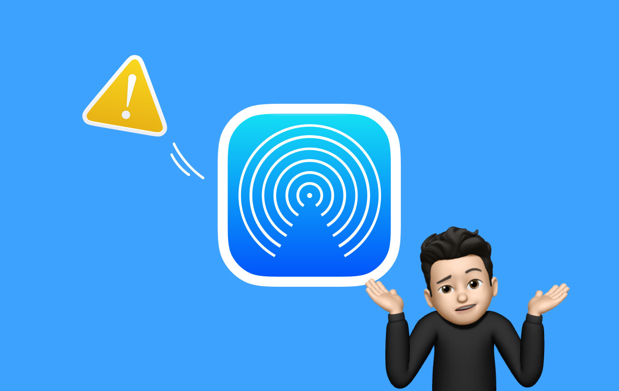 AirDrop não funciona no Mac