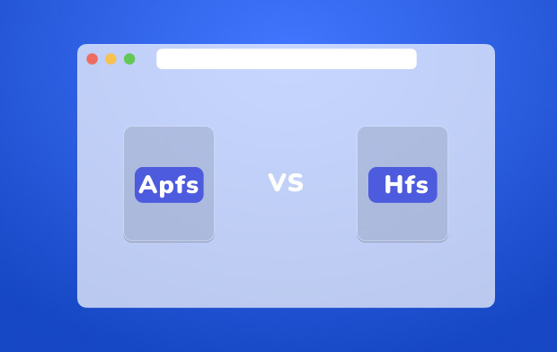 AFPS versus. HFS+