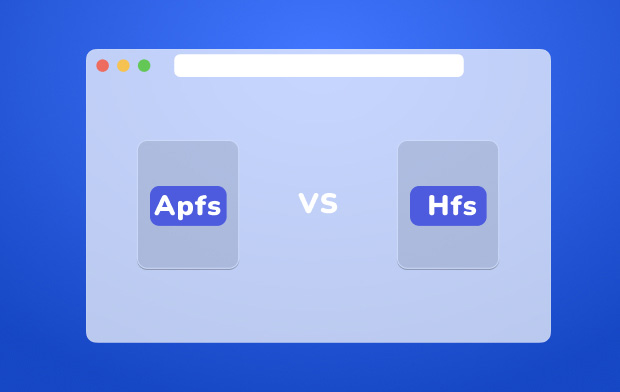 AFPS против. HFS+