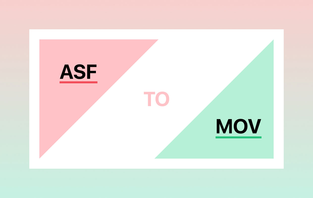 如何将ASF转换为MOV