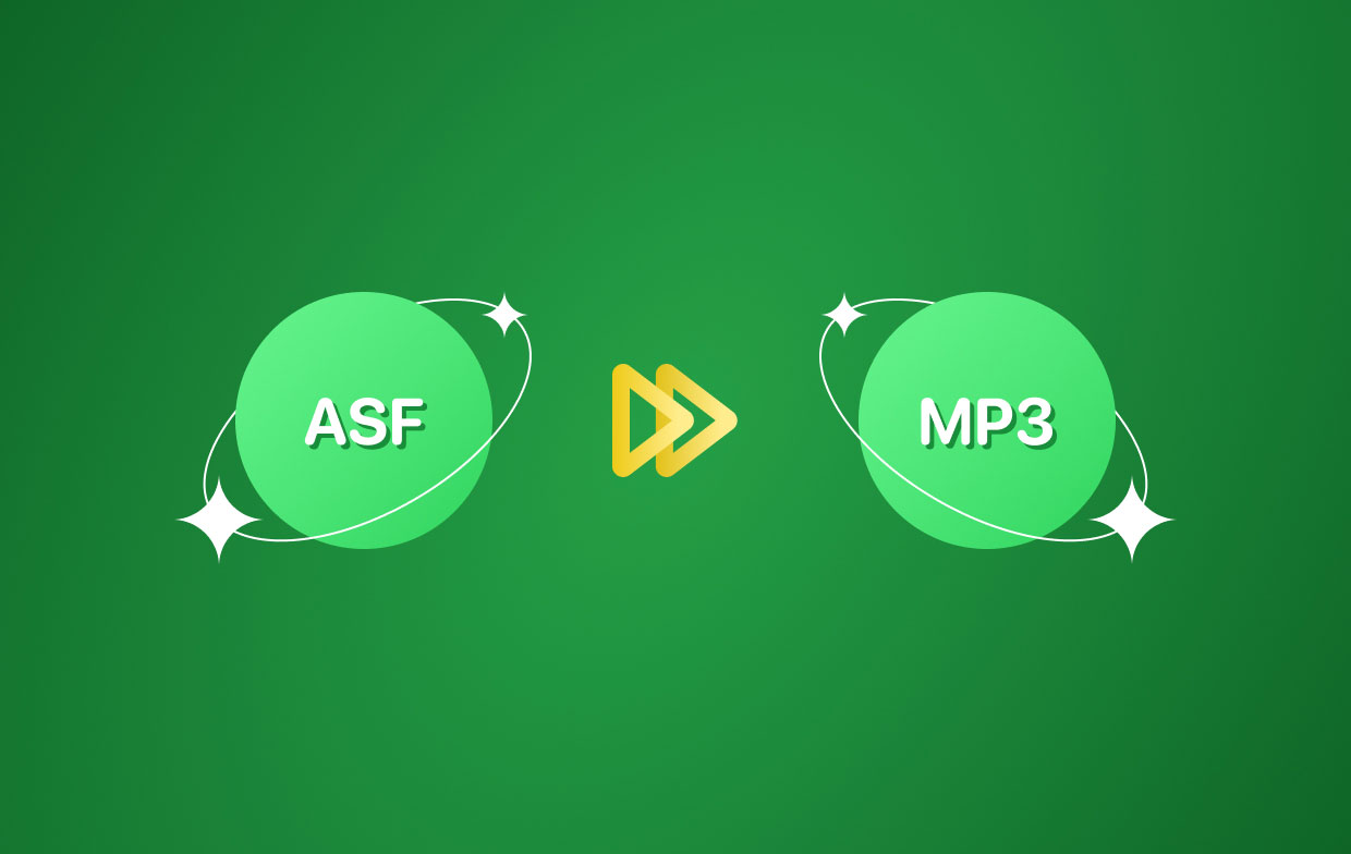 Как конвертировать ASF в MP3
