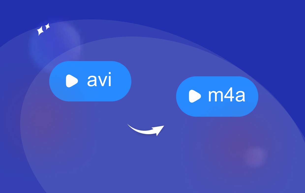 كيفية تحويل AVI إلى M4A