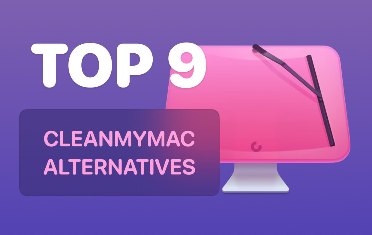 CleanMyMac X-alternatieven