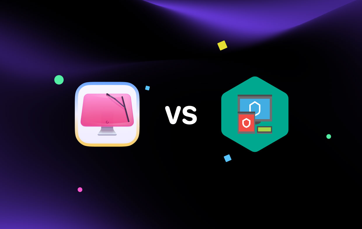 Como comparar CleanMyMac Vs Kaspersky