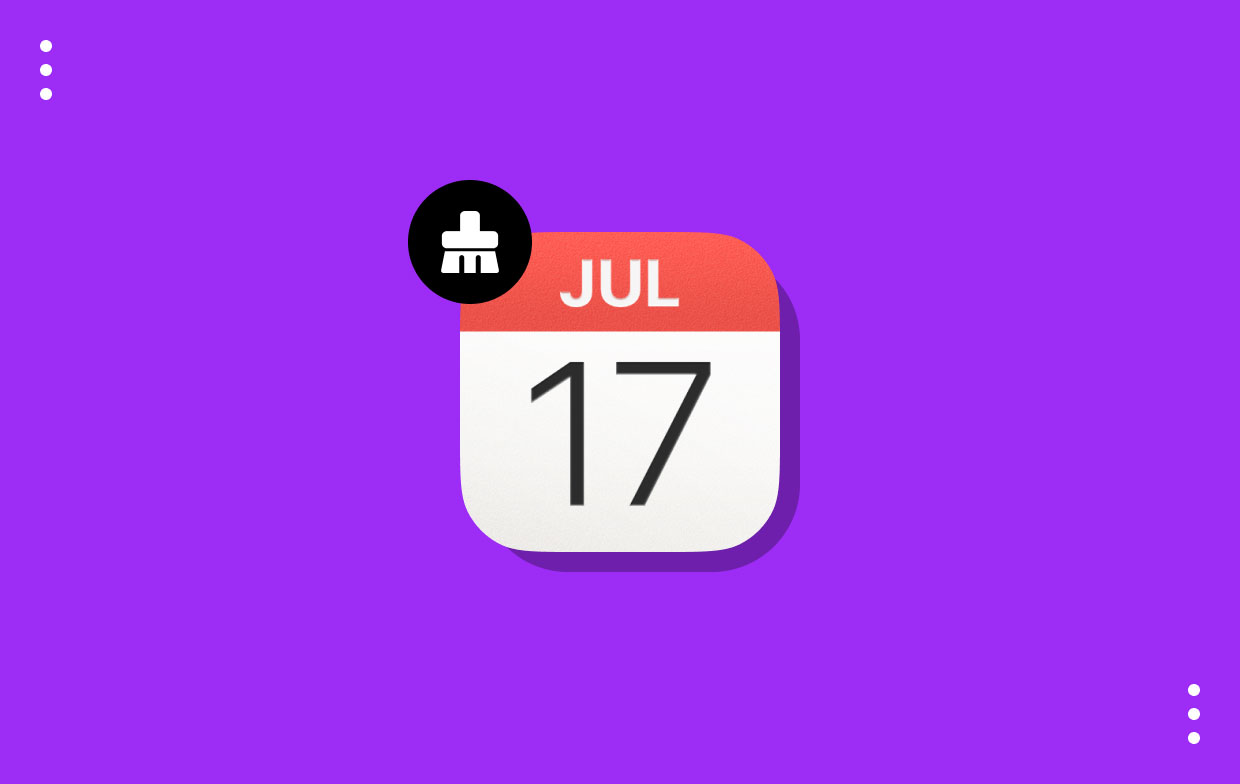 Clear Calendar Cache On Mac