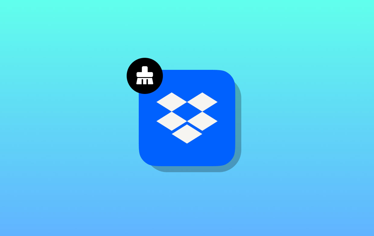 Удалить кеш в Dropbox