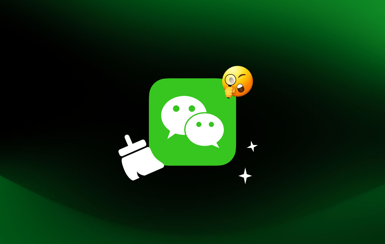 Очистить кеш WeChat