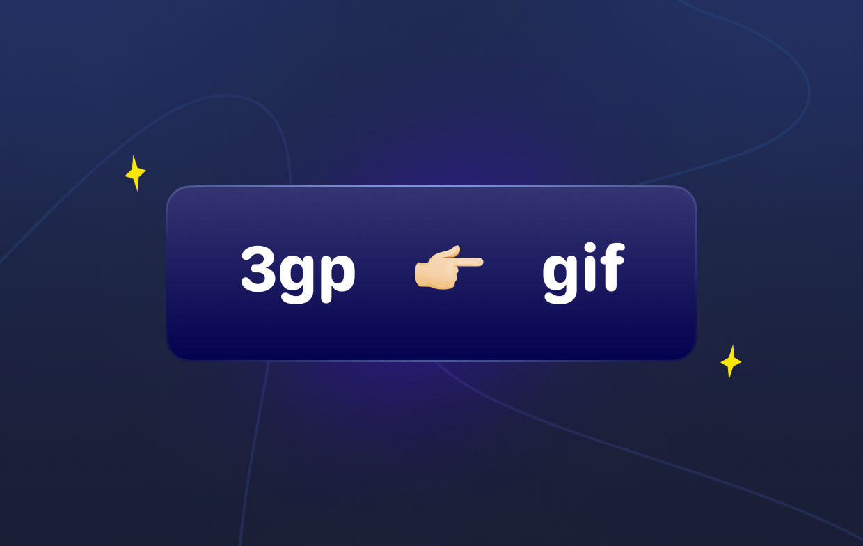 How to Convert 3GP to GIF Format