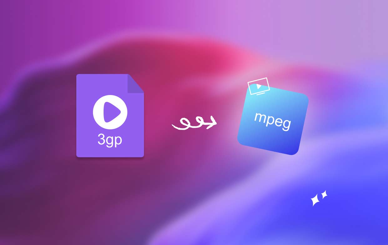 3GP를 MPEG로 변환