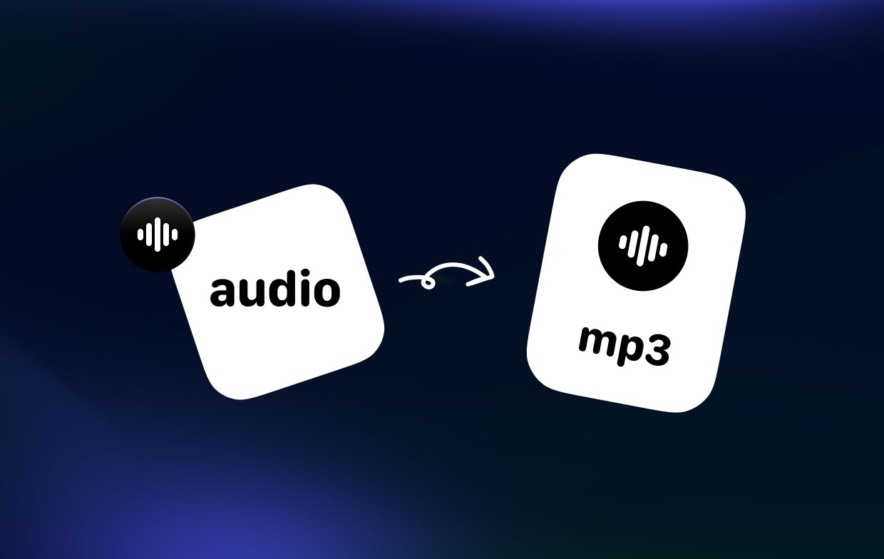如何将音频转换为MP3