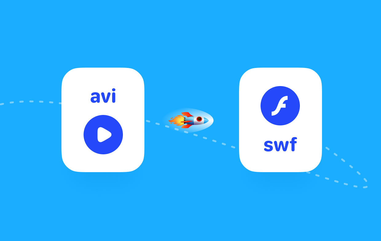 Как конвертировать AVI в SWF