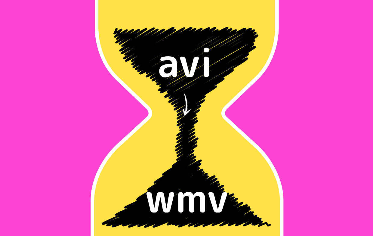 AVI를 WMV로 변환