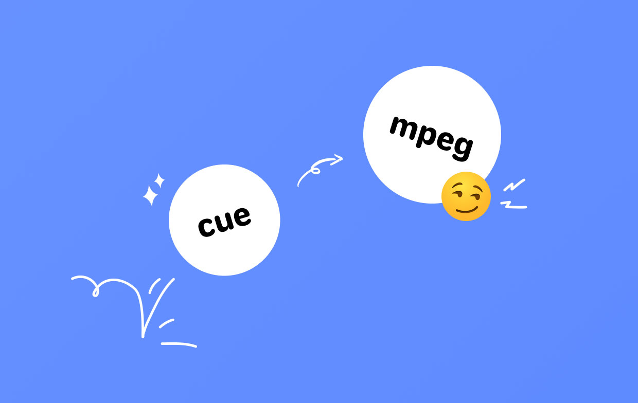 CUE를 MPEG로 변환하는 방법