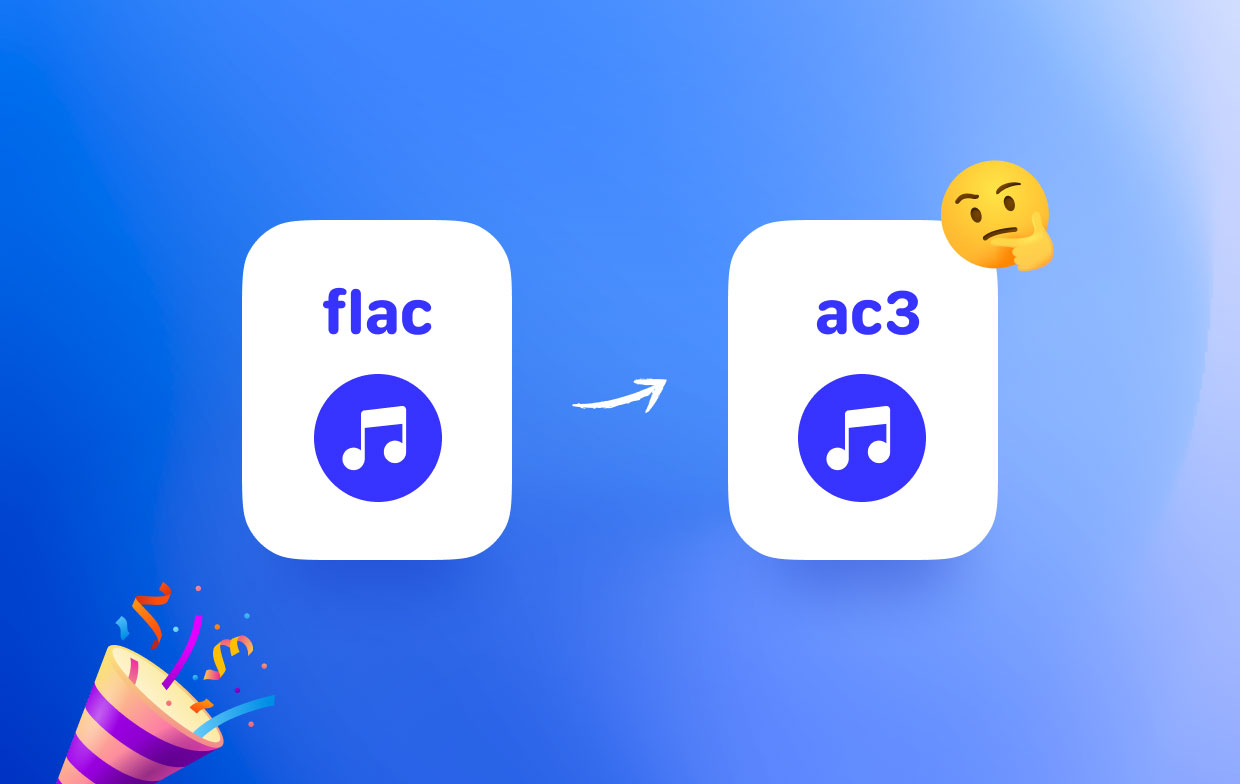 Como converter FLAC para o formato AC3