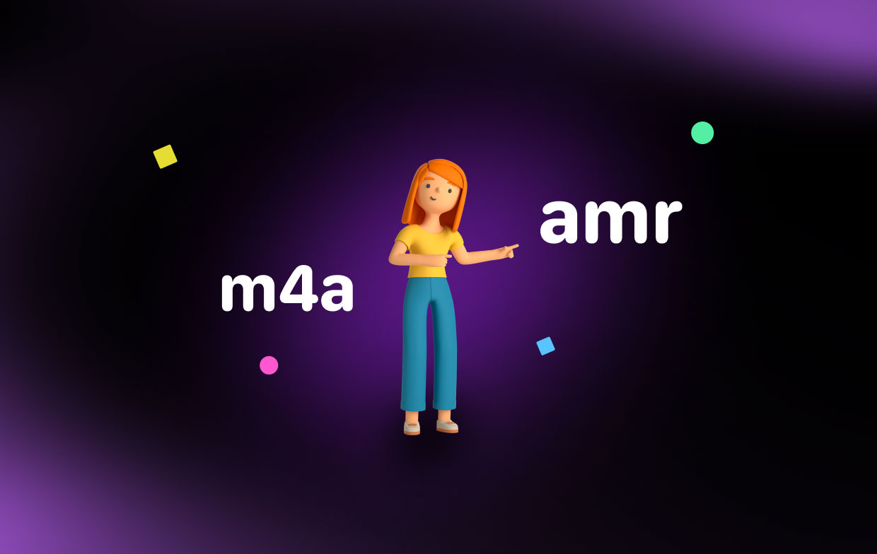 Jak przekonwertować M4A na format AMR