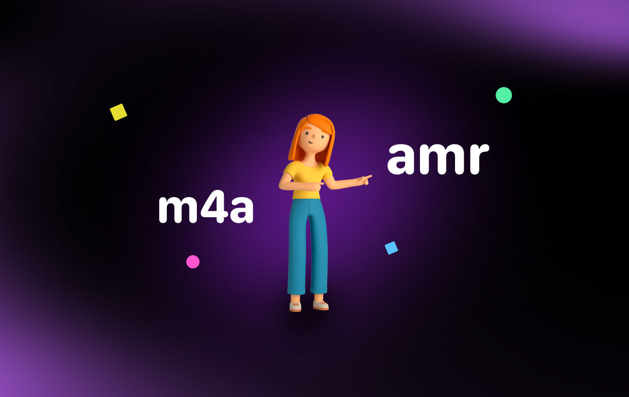 How to Convert M4A to AMR Format