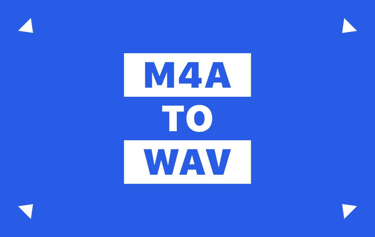 转换M4A到WAV