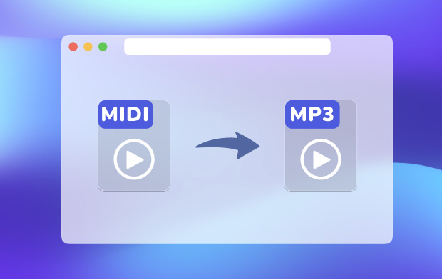Converteer MIDI naar MP3