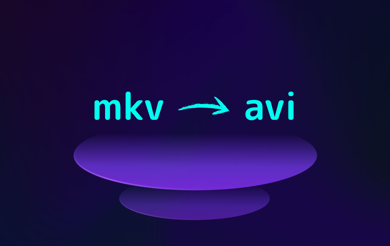 Конвертировать MKV в AVI