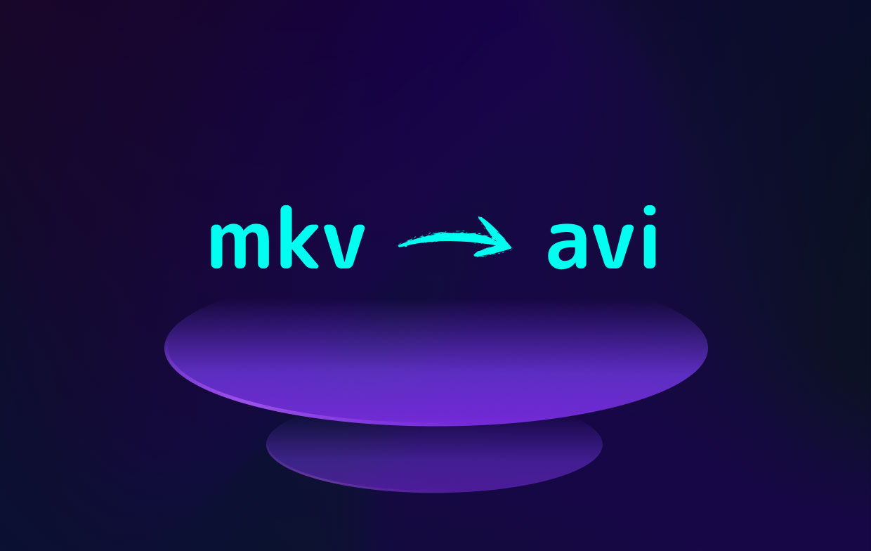 Converter MKV para AVI