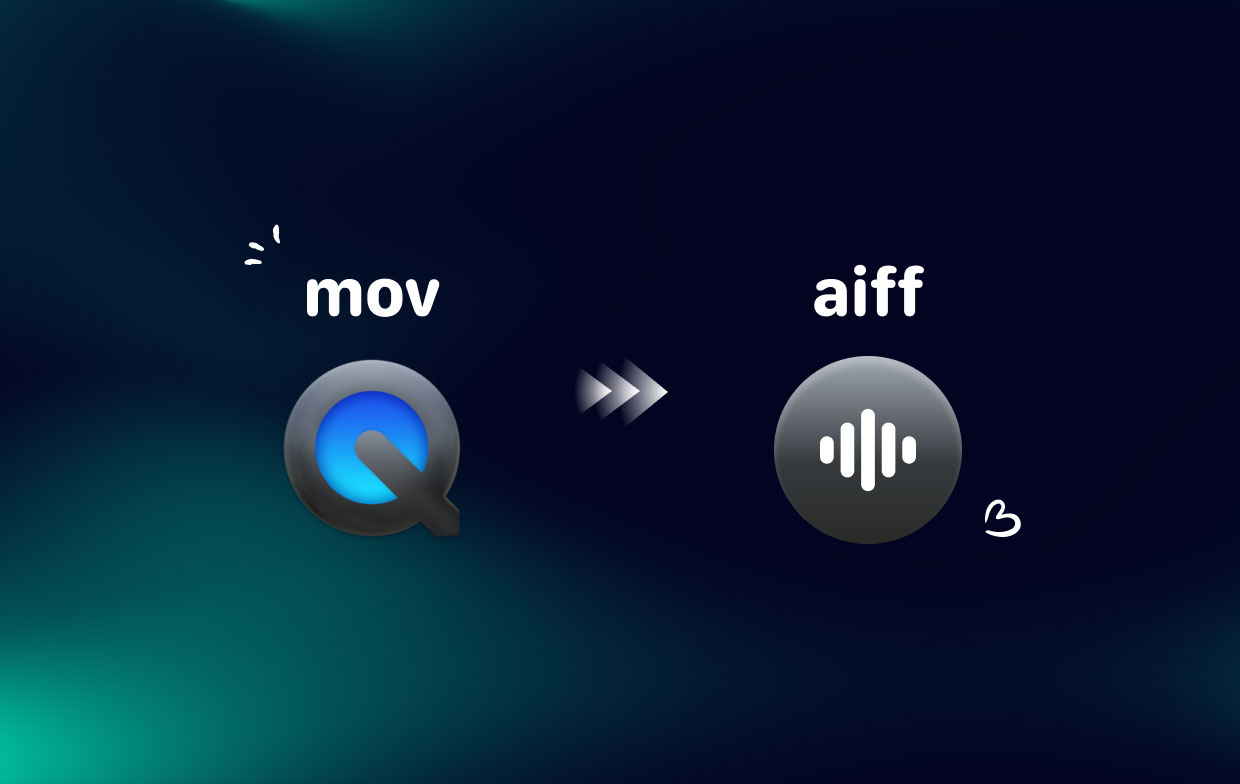 Converter MOV para AIFF