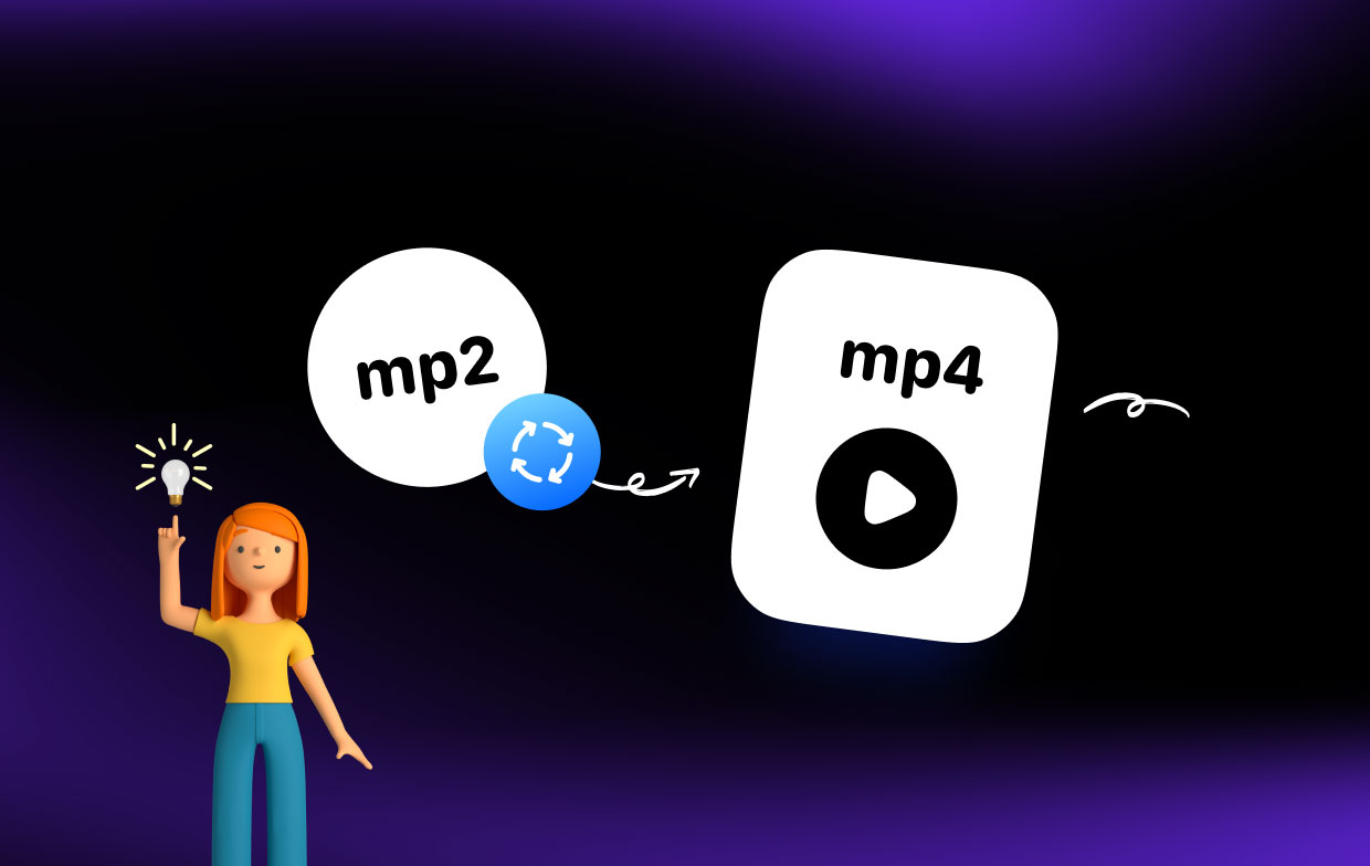 Convert MP2 to MP4