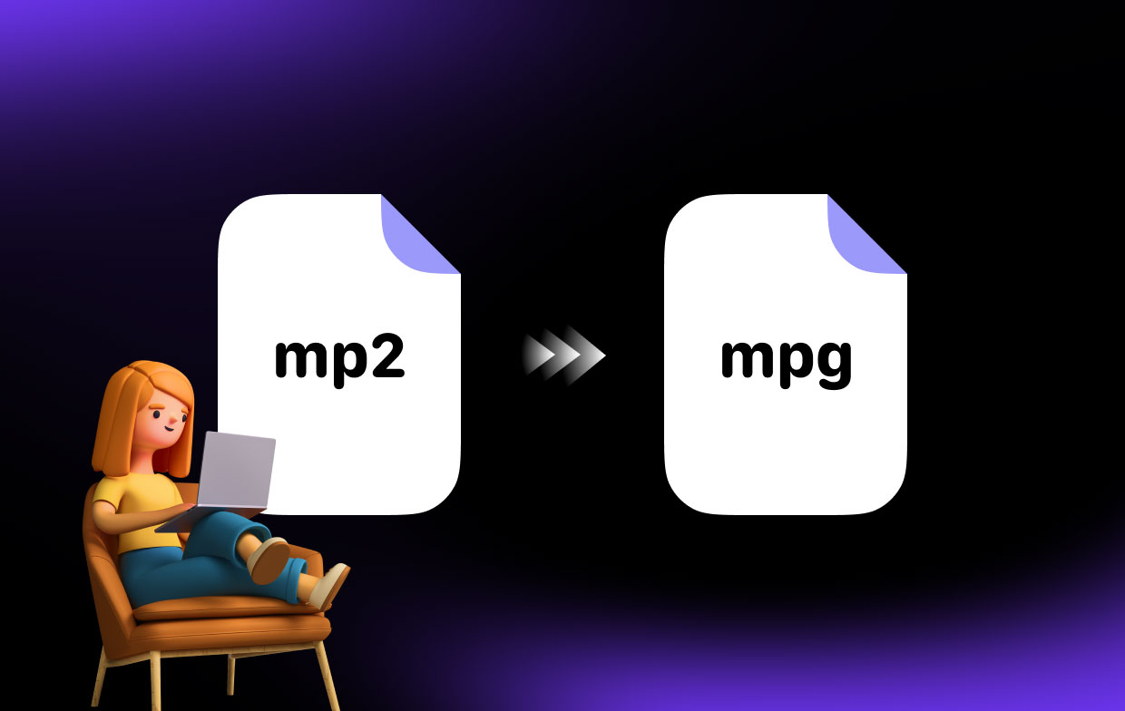 MP2를 MPG 형식으로 변환하는 방법