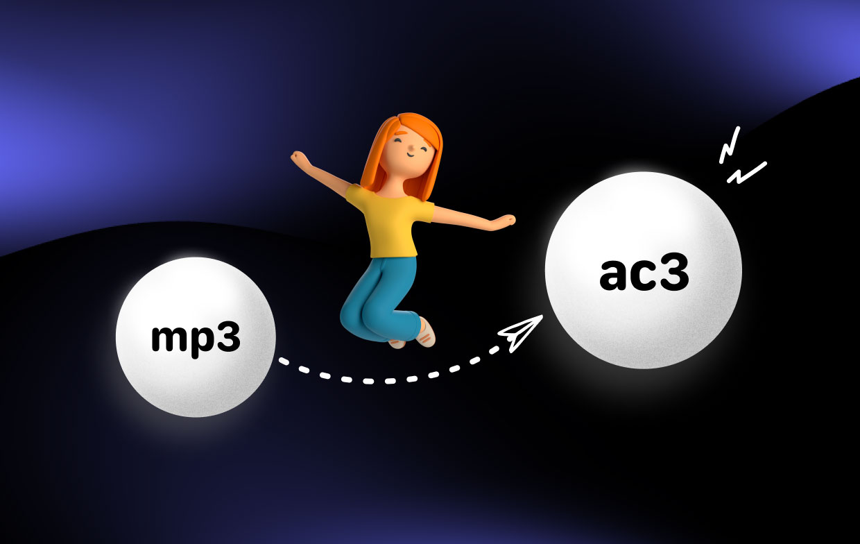 MP3를 AC3 형식으로 변환하는 방법