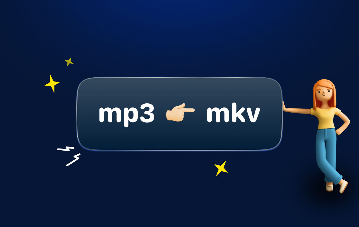 MP3를 MKV로 변환하는 방법