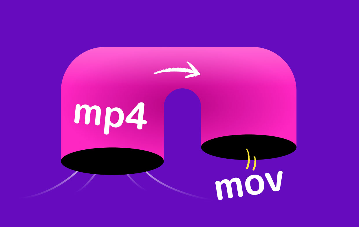 将MP4转换为MOV