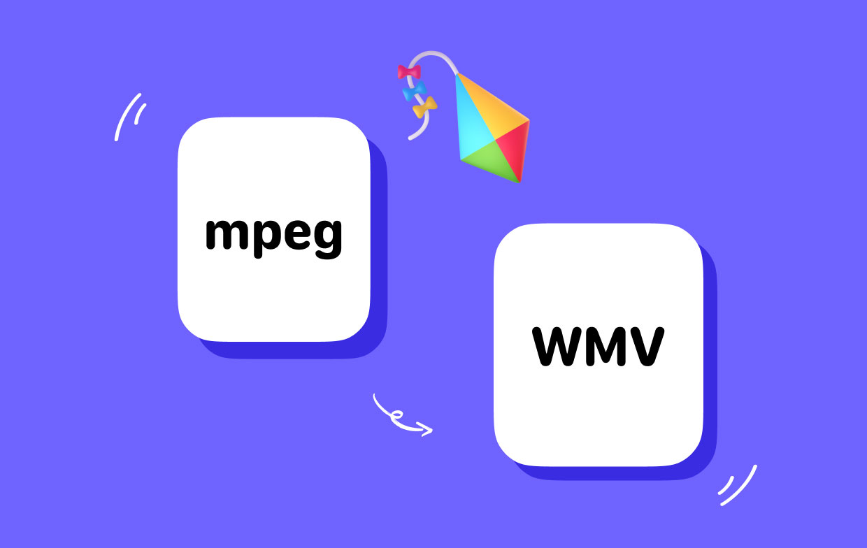 将 MPEG 转换为 WMV