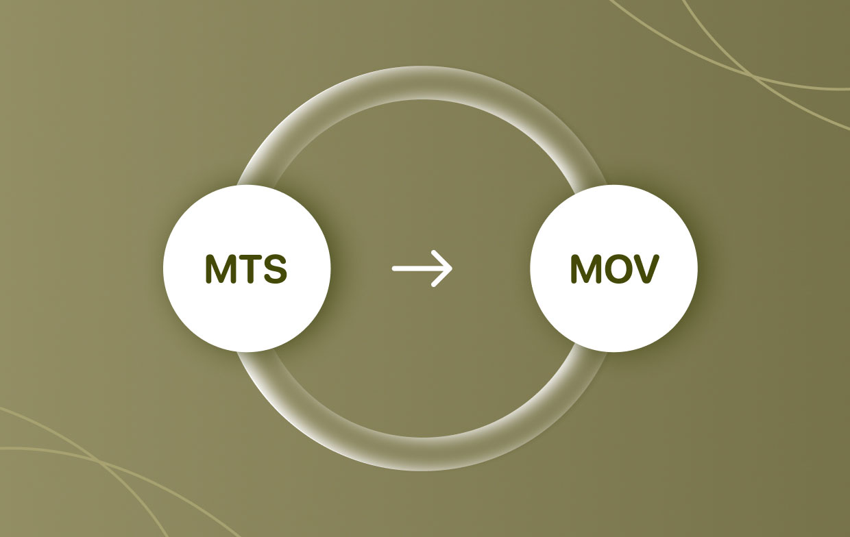 Как конвертировать МТС в MOV