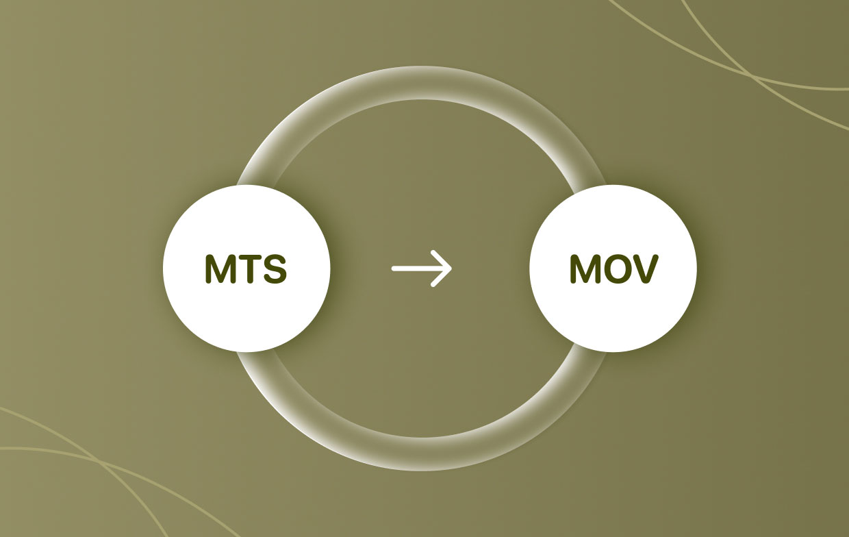 How to Convert MTS to MOV