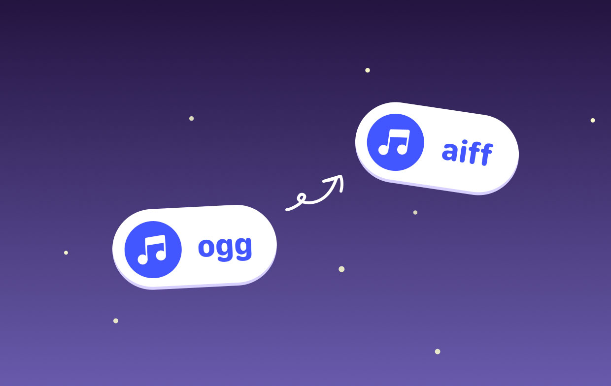 كيفية تحويل OGG إلى AIFF