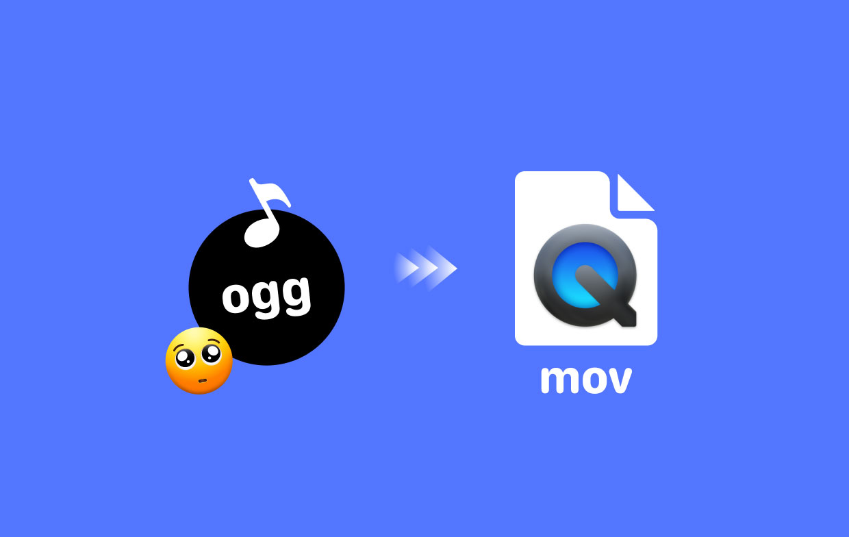 如何将 OGG 转换为 MOV