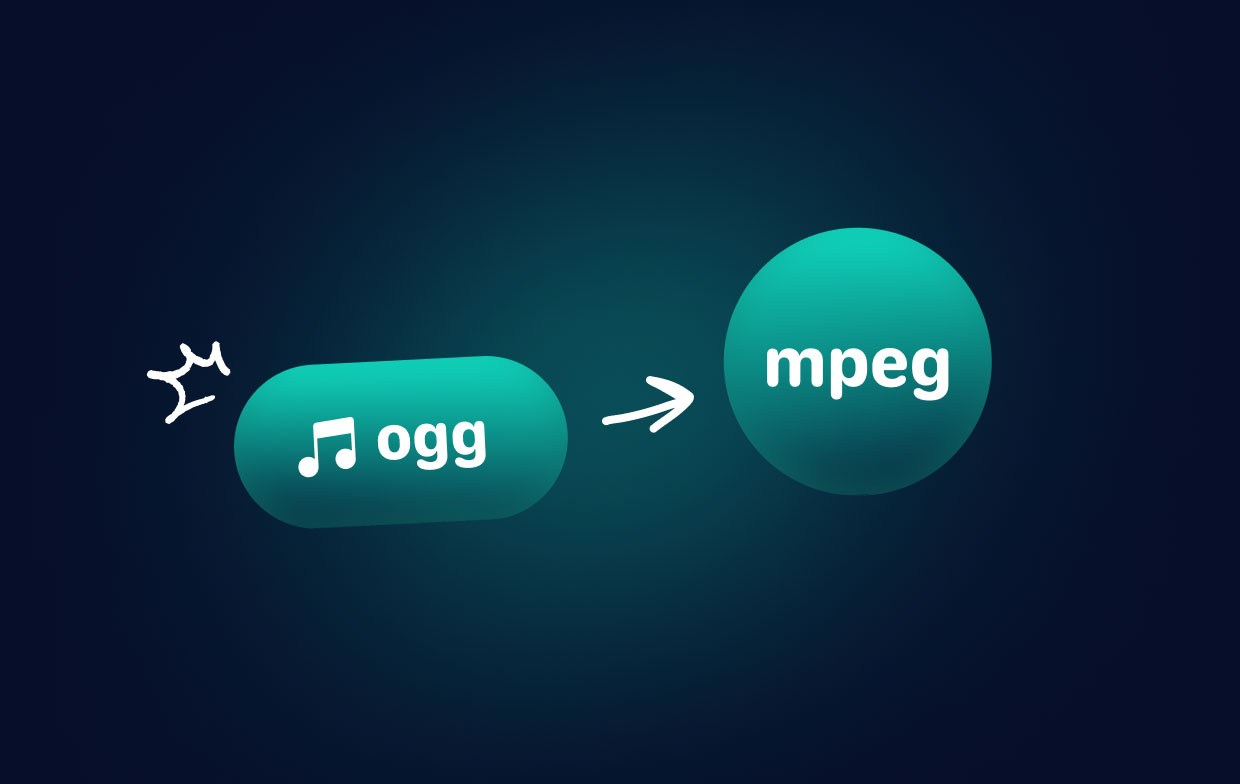 将 OGG 转换为 MPEG
