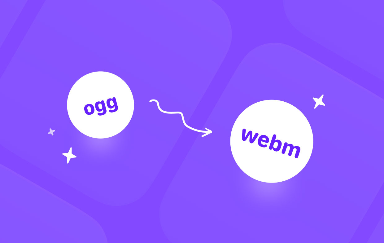 Verander OGG in WebM