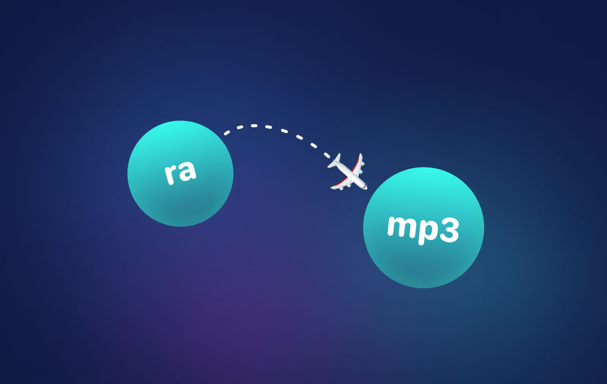 Jak szybko przekonwertować RA na MP3