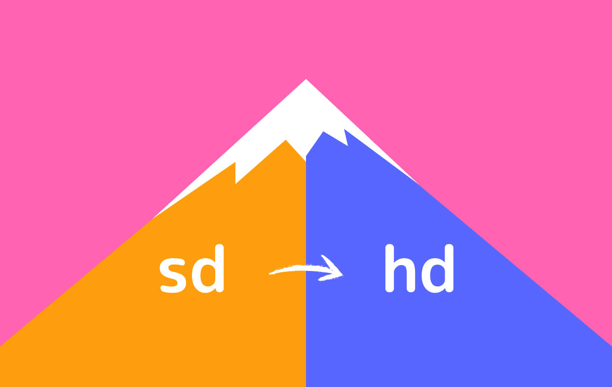 Converter SD para HD