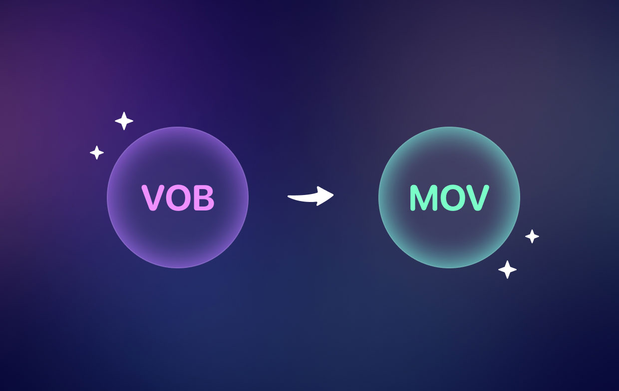 Как конвертировать VOB в MOV