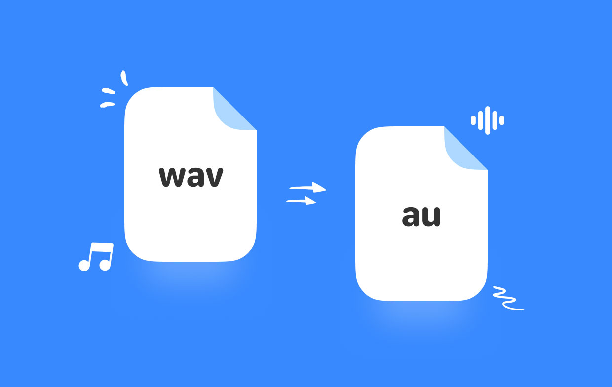 Convert WAV to AU