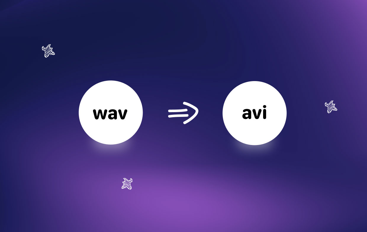 Конвертировать WAV в AVI