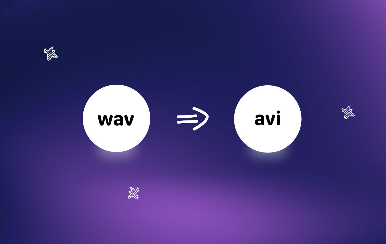 Converteer WAV naar AVI