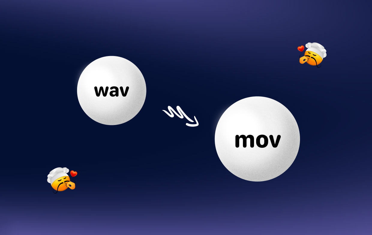 Hoe WAV naar MOV te converteren