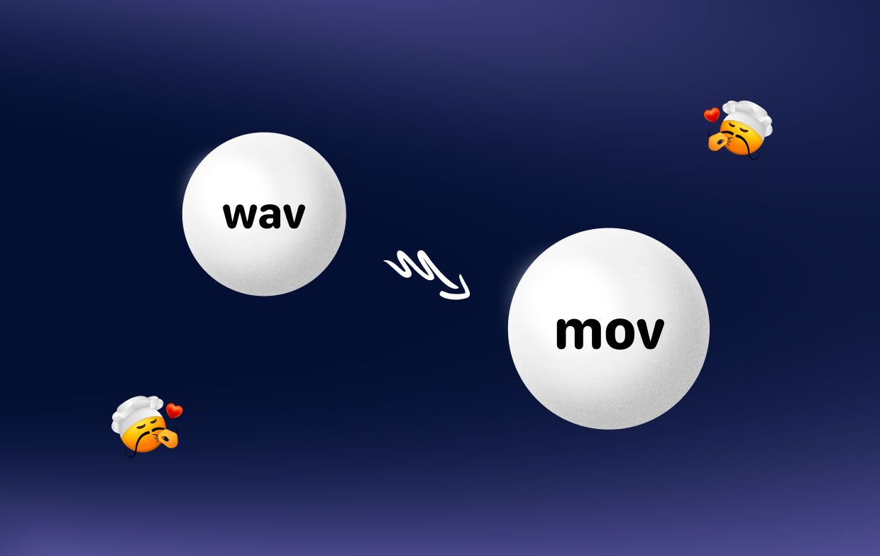 How to Convert WAV to MOV