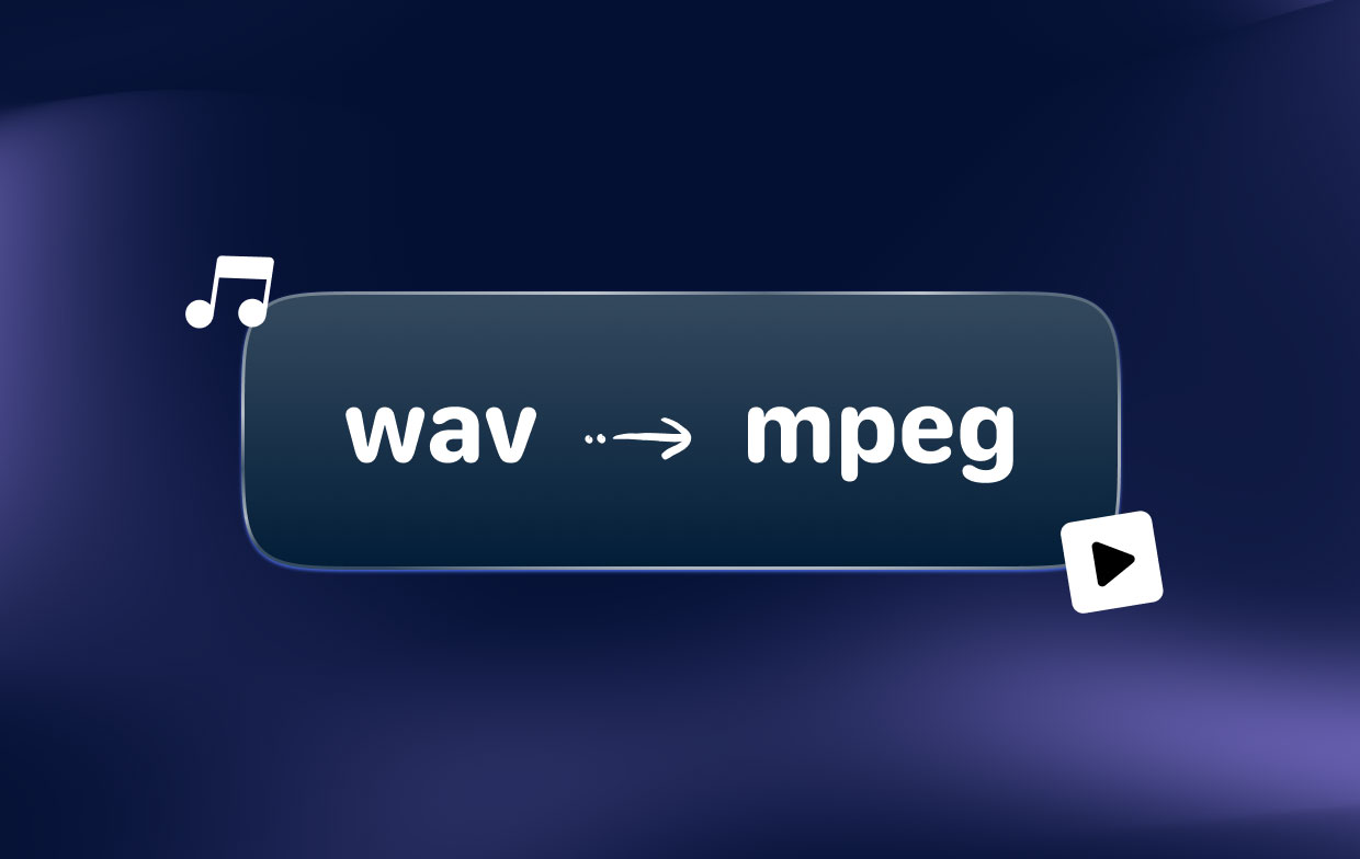 将 WAV 转换为 MPEG