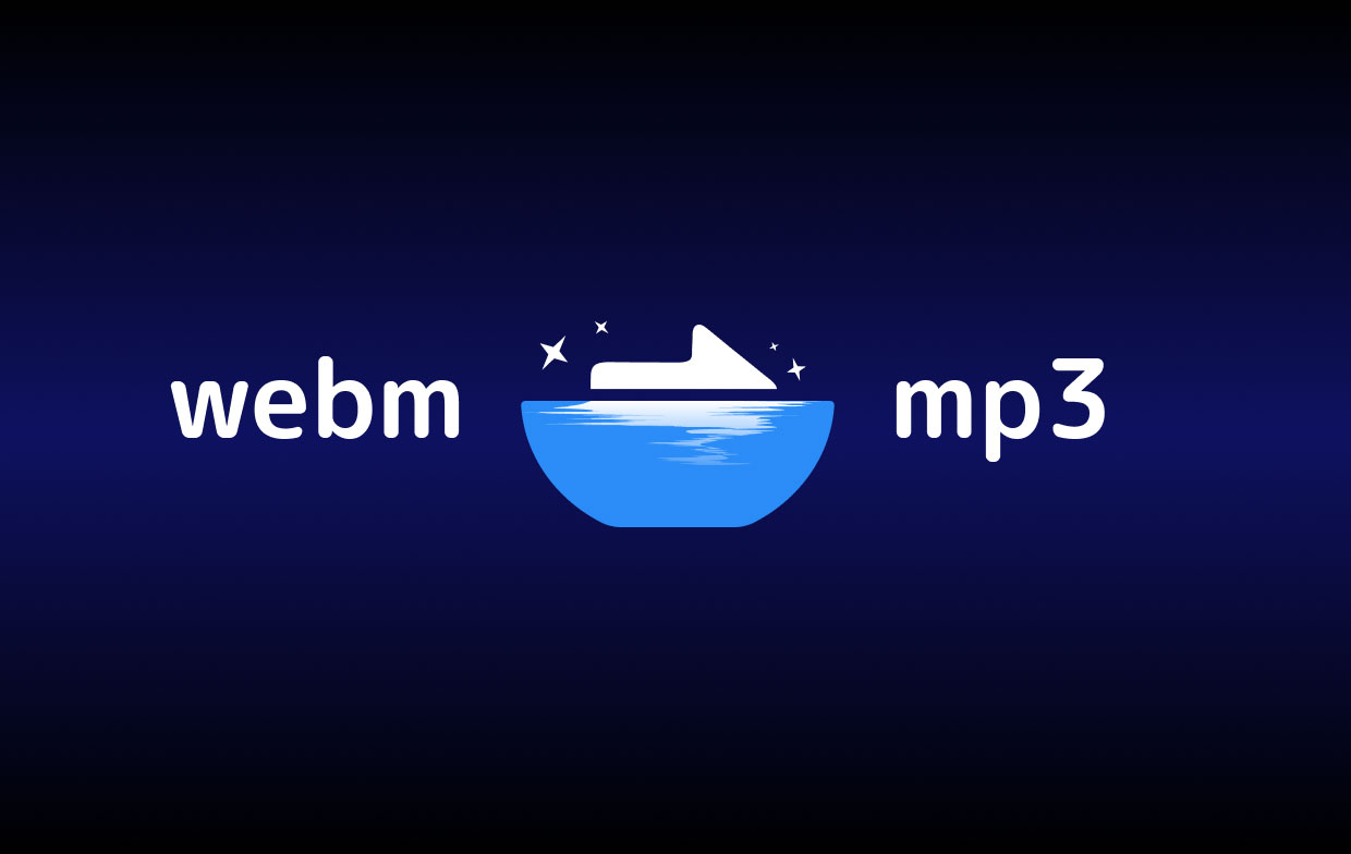 Преобразование WebM в MP3