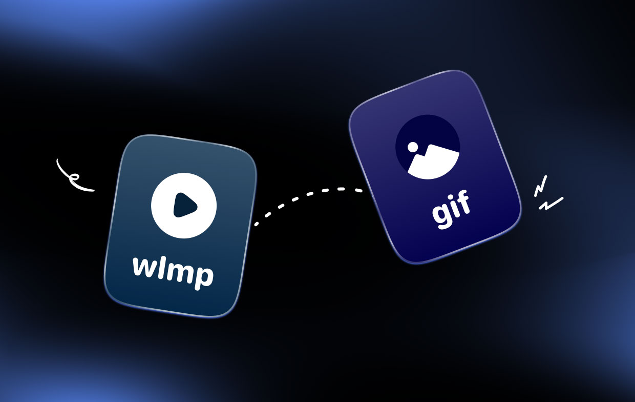 如何将 WLMP 格式转换为 GIF 格式