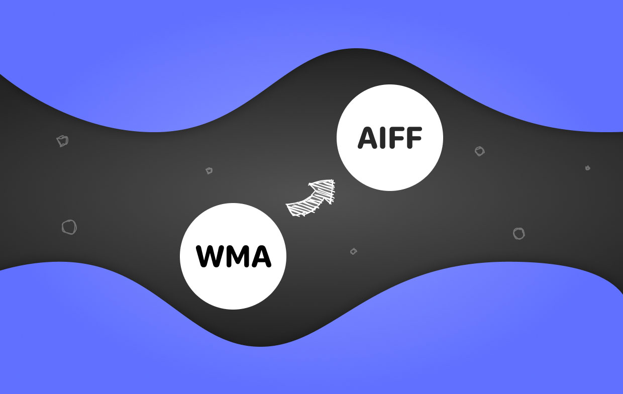 Как быстро конвертировать WMA в AIFF